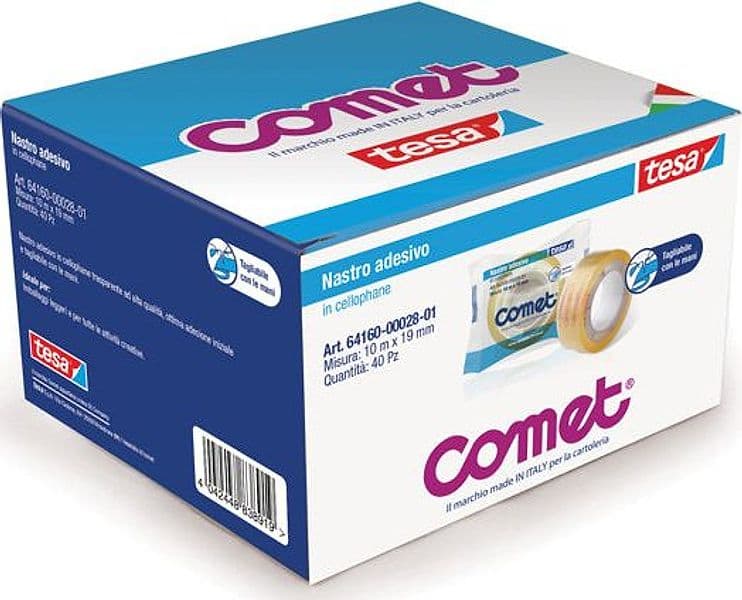 NASTRO ADESIVO 10MTX19MM CELLO 64-160 COMET