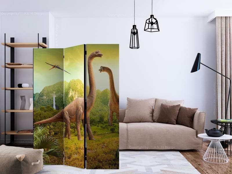 Paravento Dinosaurs [divisori da interno] in Paraventi Collezione Casa - Trebisacce, commercioVirtuoso.it
