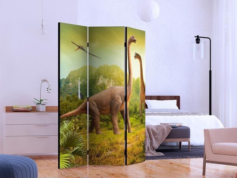 Paravento Dinosaurs [divisori da interno] in Paraventi Collezione Casa - Trebisacce, commercioVirtuoso.it