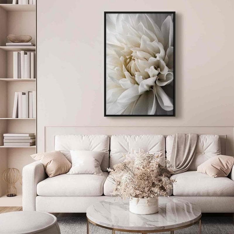 Quadro White Dahlia in Poster e stampe Collezione Casa - Trebisacce, commercioVirtuoso.it