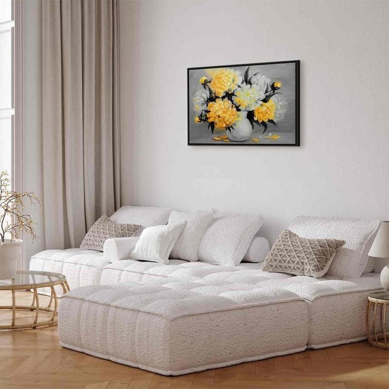 Quadro Fragrant Colours (1 Part) Wide Yellow in Poster e stampe Collezione Casa - Trebisacce, commercioVirtuoso.it
