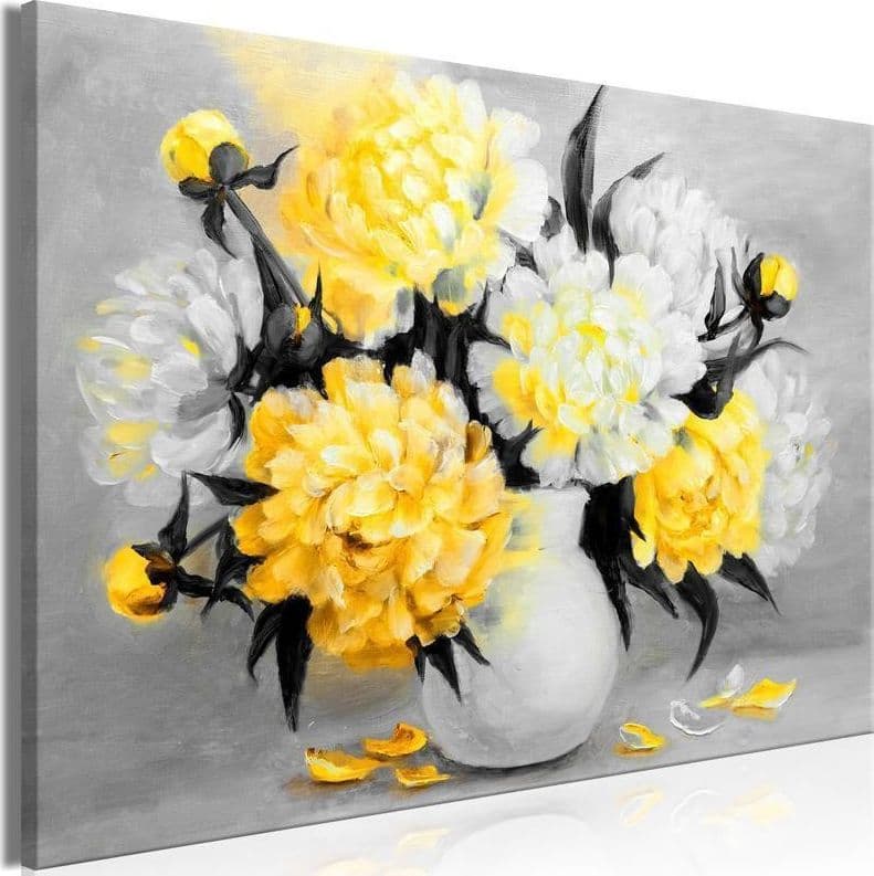 Quadro Fragrant Colours (1 Part) Wide Yellow in Poster e stampe Collezione Casa - Trebisacce, commercioVirtuoso.it