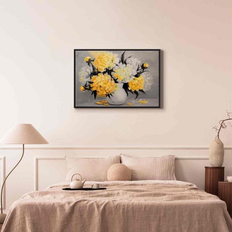 Quadro Fragrant Colours (1 Part) Wide Yellow in Poster e stampe Collezione Casa - Trebisacce, commercioVirtuoso.it
