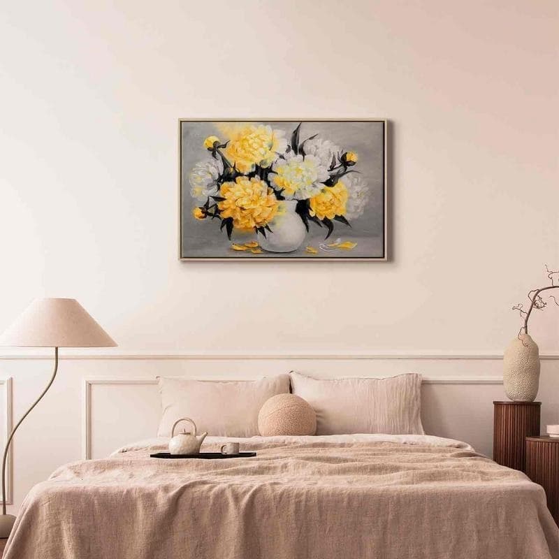 Quadro Fragrant Colours (1 Part) Wide Yellow in Poster e stampe Collezione Casa - Trebisacce, commercioVirtuoso.it