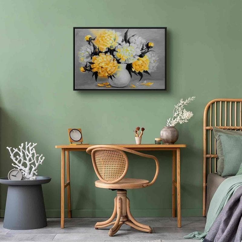 Quadro Fragrant Colours (1 Part) Wide Yellow in Poster e stampe Collezione Casa - Trebisacce, commercioVirtuoso.it