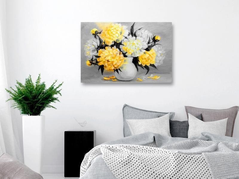 Quadro Fragrant Colours (1 Part) Wide Yellow in Poster e stampe Collezione Casa - Trebisacce, commercioVirtuoso.it