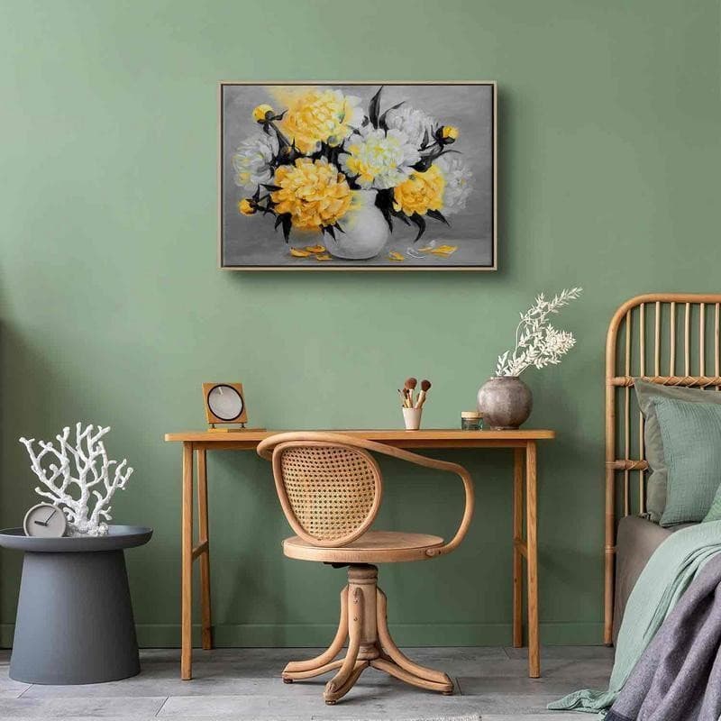 Quadro Fragrant Colours (1 Part) Wide Yellow in Poster e stampe Collezione Casa - Trebisacce, commercioVirtuoso.it