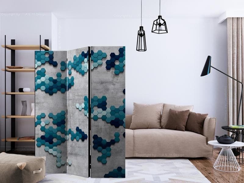 Paravento Sea puzzle [Room Dividers] in Paraventi Collezione Casa - Trebisacce, commercioVirtuoso.it
