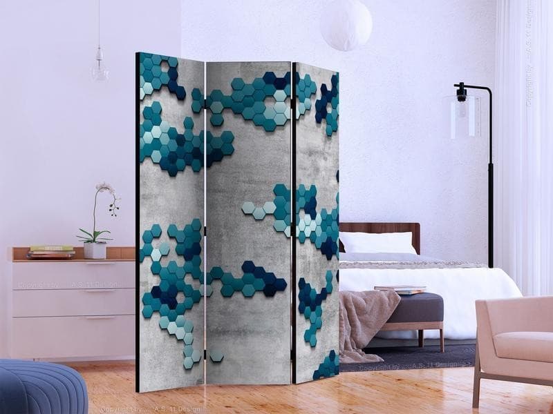 Paravento Sea puzzle [Room Dividers] in Paraventi Collezione Casa - Trebisacce, commercioVirtuoso.it