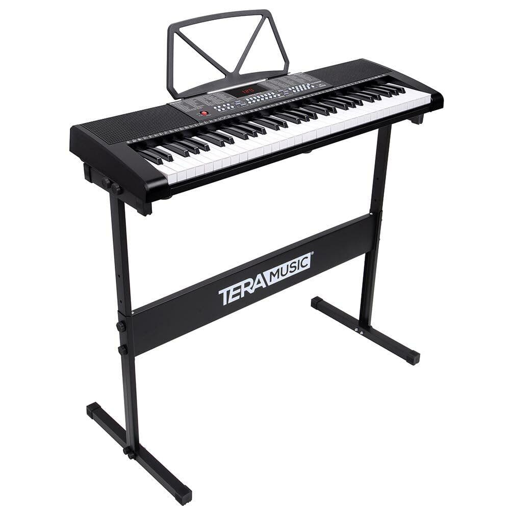 Tastiera Musicale Pianola Elettronica 61 Tasti Luminosi con Supporto e Sgabello in Pianoforti e tastiere Esplodia - Napoli, commercioVirtuoso.it