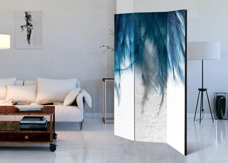 Paravento Sapphire Feathers [divisori da interno] in Paraventi Collezione Casa - Trebisacce, commercioVirtuoso.it