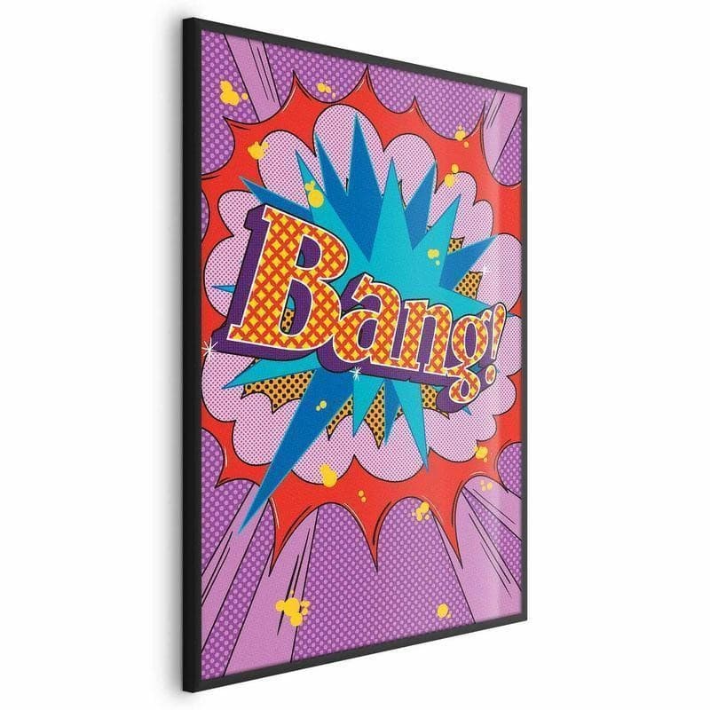 Poster - Bang! in Poster e stampe Collezione Casa - Trebisacce, commercioVirtuoso.it