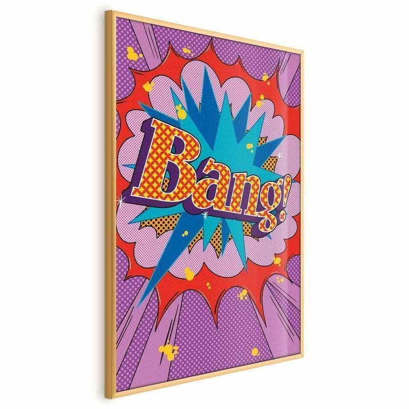 Poster - Bang! in Poster e stampe Collezione Casa - Trebisacce, commercioVirtuoso.it