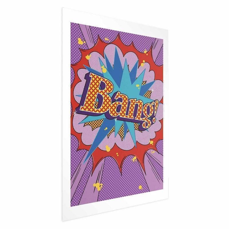 Poster - Bang! in Poster e stampe Collezione Casa - Trebisacce, commercioVirtuoso.it