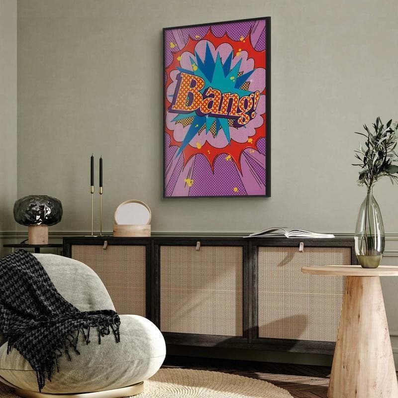 Poster - Bang! in Poster e stampe Collezione Casa - Trebisacce, commercioVirtuoso.it