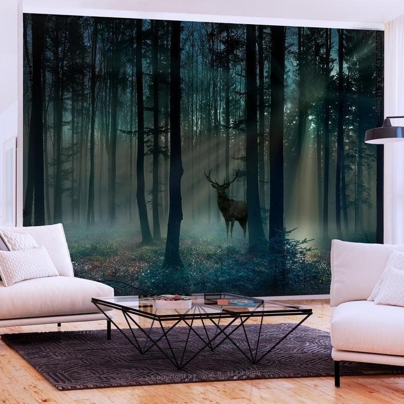 Fotomurale Mystical Forest Third Variant in Carta da parati Collezione Casa - Trebisacce, commercioVirtuoso.it