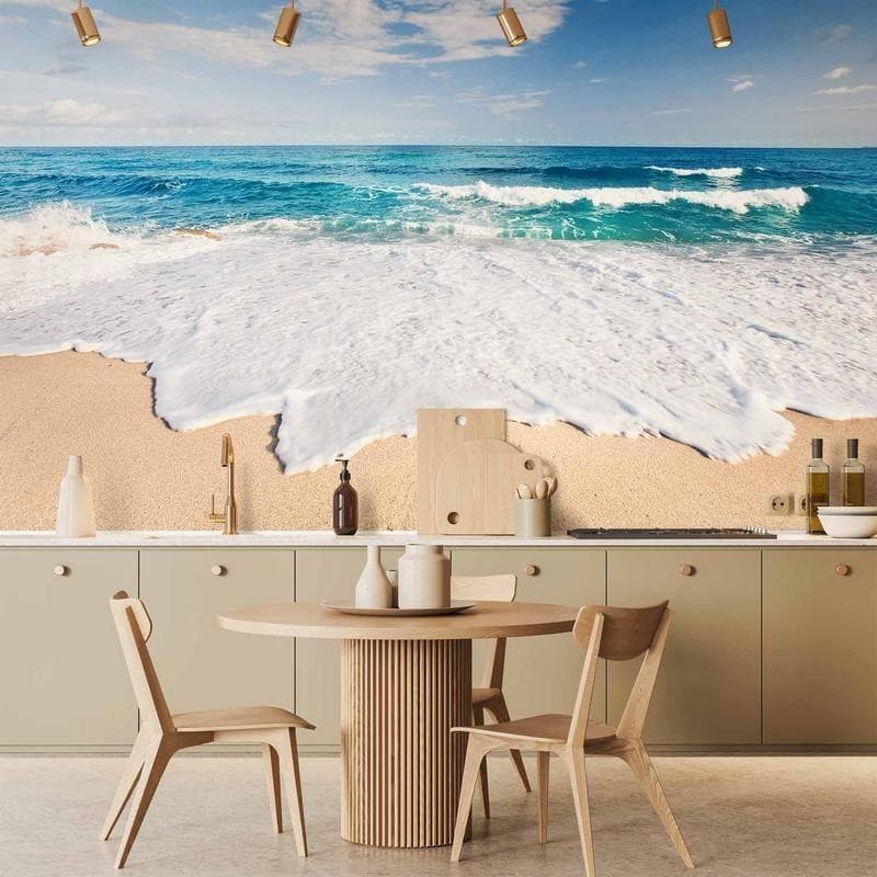 Fotomurale Photo wallpaper – By the sea in Carta da parati Collezione Casa - Trebisacce, commercioVirtuoso.it
