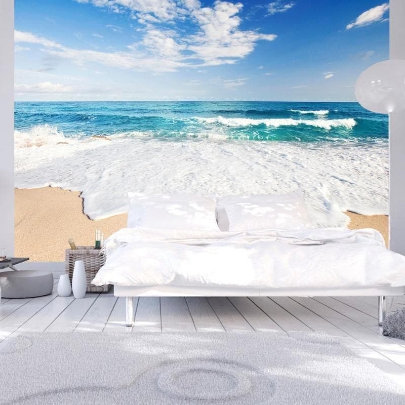 Fotomurale Photo wallpaper – By the sea in Carta da parati Collezione Casa - Trebisacce, commercioVirtuoso.it