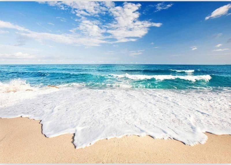Fotomurale Photo wallpaper – By the sea in Carta da parati Collezione Casa - Trebisacce, commercioVirtuoso.it