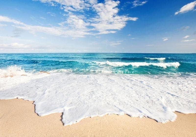 Fotomurale Photo wallpaper – By the sea in Carta da parati Collezione Casa - Trebisacce, commercioVirtuoso.it