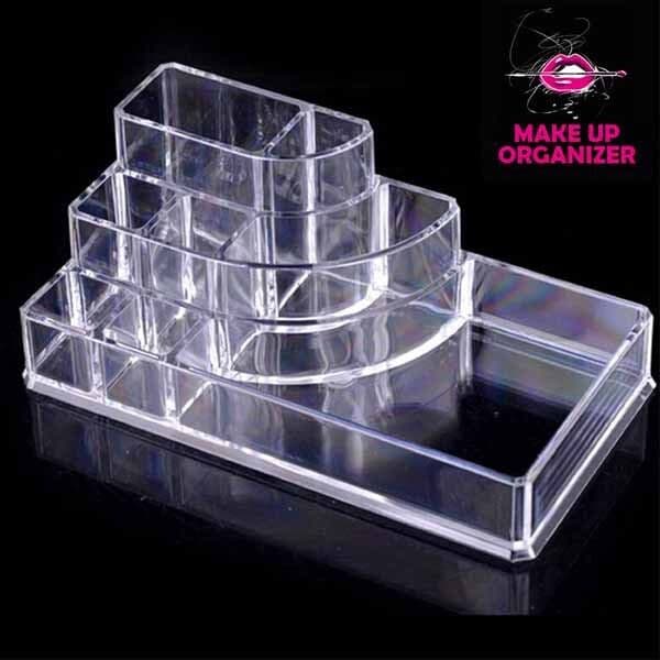 Organizer Cosmetici Trucco Make Up 8 Comparti Organizzatore In Acrilico Beauty in Contenitori per cosmetici Esplodia - Napoli, commercioVirtuoso.it