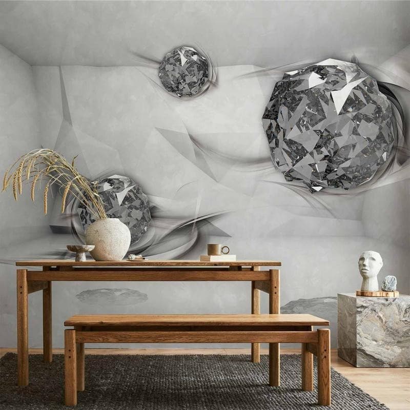 Fotomurale Diamond chamber in Carta da parati Collezione Casa - Trebisacce, commercioVirtuoso.it