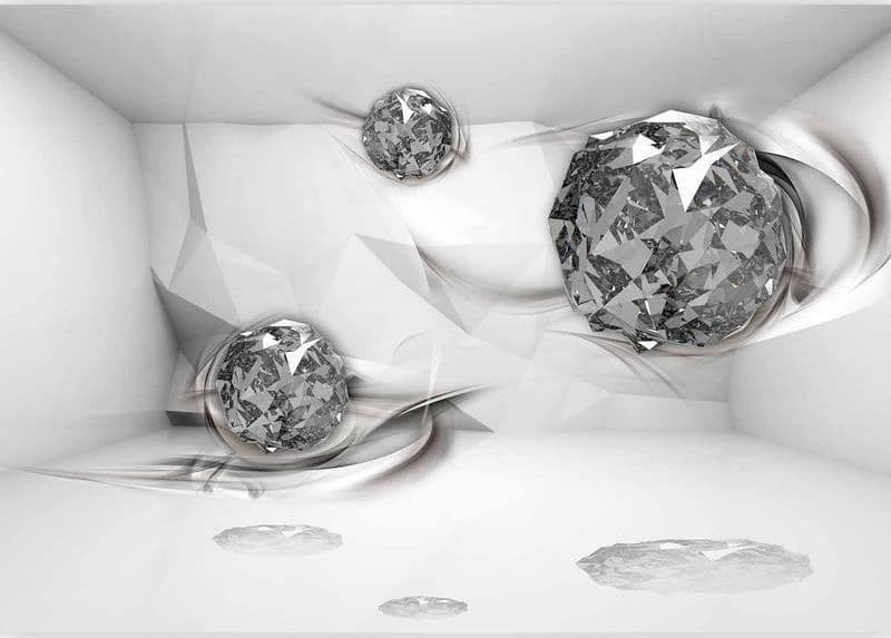 Fotomurale Diamond chamber in Carta da parati Collezione Casa - Trebisacce, commercioVirtuoso.it