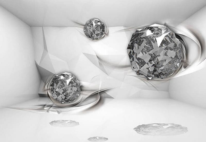 Fotomurale Diamond chamber in Carta da parati Collezione Casa - Trebisacce, commercioVirtuoso.it