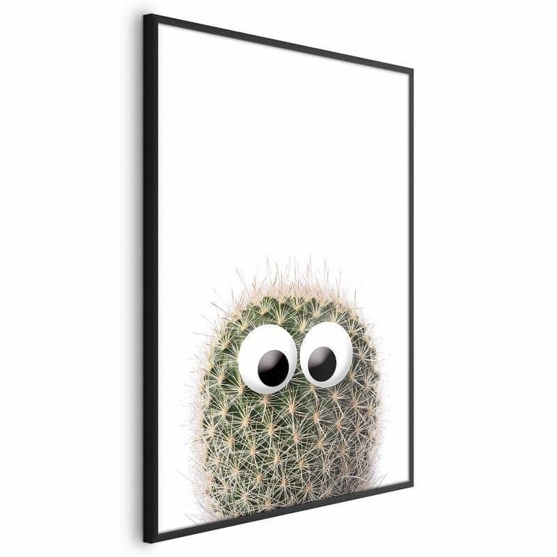 Poster - Cactus with Eyes in Poster e stampe Collezione Casa - Trebisacce, commercioVirtuoso.it