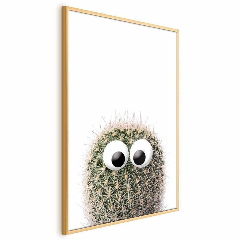 Poster - Cactus with Eyes in Poster e stampe Collezione Casa - Trebisacce, commercioVirtuoso.it