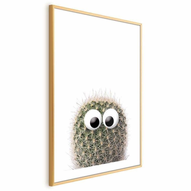 Poster - Cactus with Eyes in Poster e stampe Collezione Casa - Trebisacce, commercioVirtuoso.it