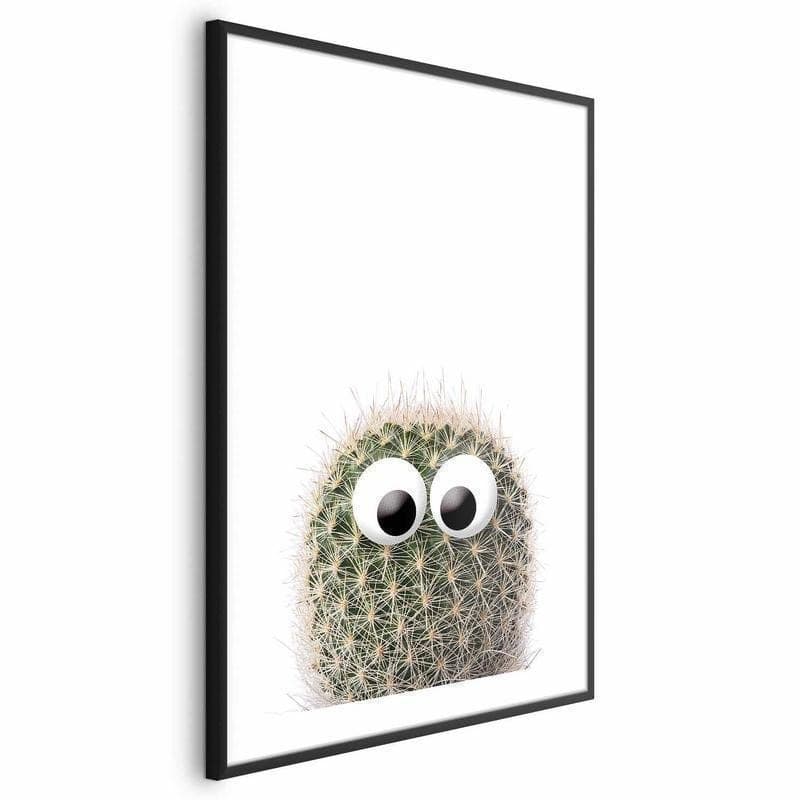 Poster - Cactus with Eyes in Poster e stampe Collezione Casa - Trebisacce, commercioVirtuoso.it