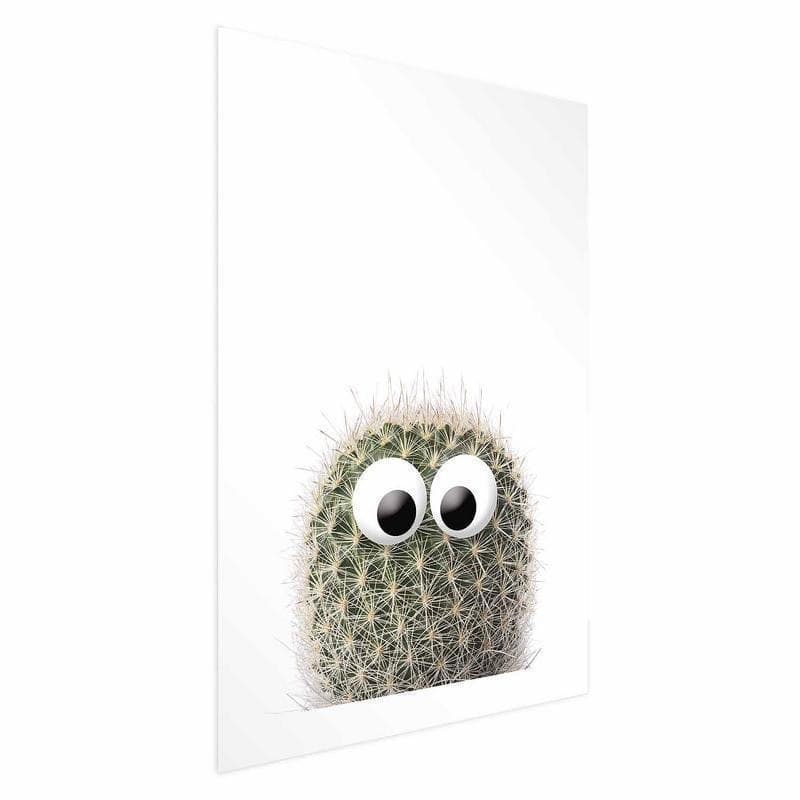 Poster - Cactus with Eyes in Poster e stampe Collezione Casa - Trebisacce, commercioVirtuoso.it