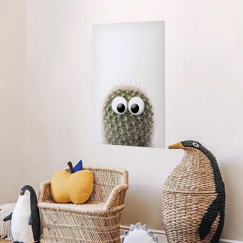 Poster - Cactus with Eyes in Poster e stampe Collezione Casa - Trebisacce, commercioVirtuoso.it