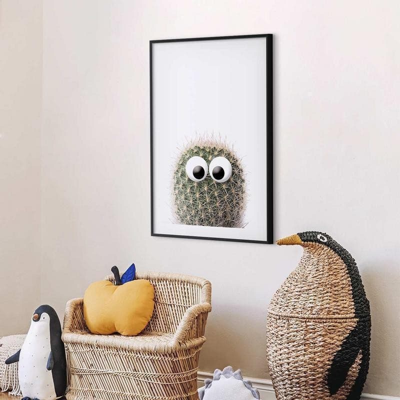 Poster - Cactus with Eyes in Poster e stampe Collezione Casa - Trebisacce, commercioVirtuoso.it