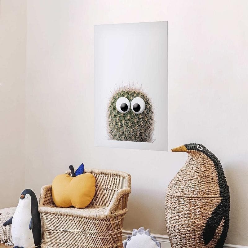 Poster - Cactus with Eyes in Poster e stampe Collezione Casa - Trebisacce, commercioVirtuoso.it