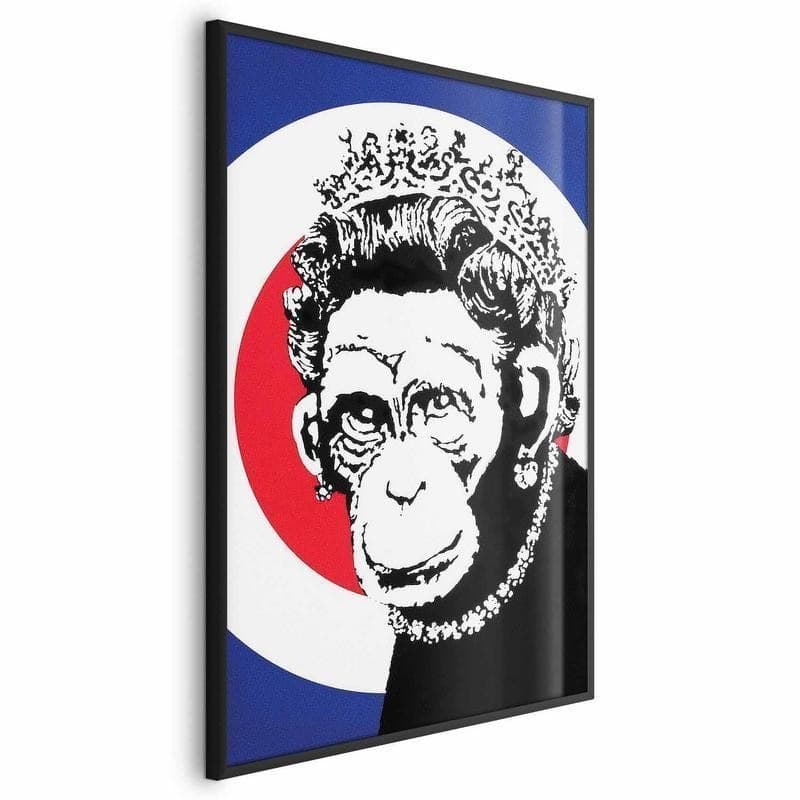 Poster - Monkey Queen in Poster e stampe Collezione Casa - Trebisacce, commercioVirtuoso.it