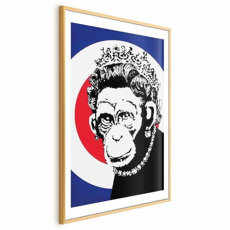 Poster - Monkey Queen in Poster e stampe Collezione Casa - Trebisacce, commercioVirtuoso.it