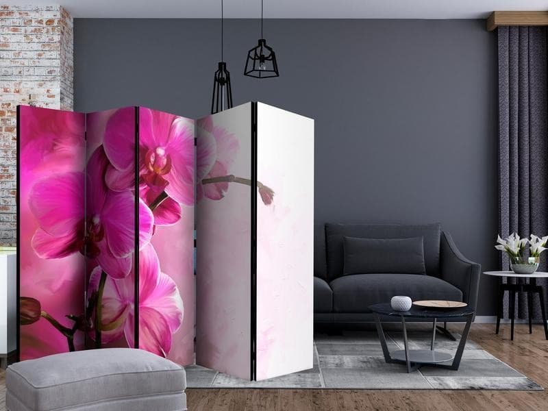 Paravento Pink Orchid II [divisori da interno] in Paraventi Collezione Casa - Trebisacce, commercioVirtuoso.it
