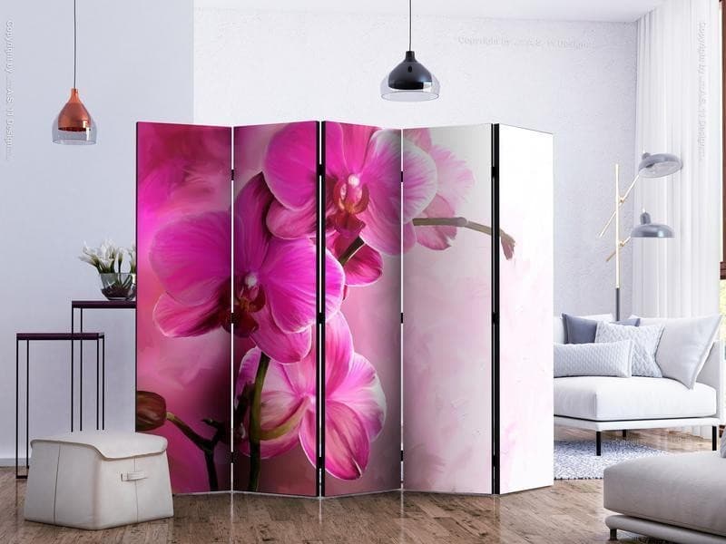 Paravento Pink Orchid II [divisori da interno] in Paraventi Collezione Casa - Trebisacce, commercioVirtuoso.it