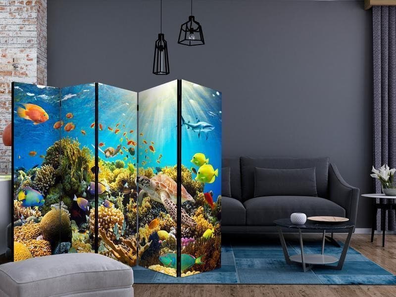 Paravento Underwater Land II [divisori da interno] in Paraventi Collezione Casa - Trebisacce, commercioVirtuoso.it