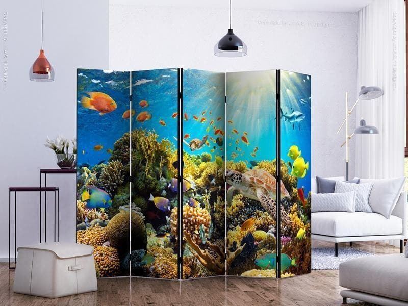 Paravento Underwater Land II [divisori da interno] in Paraventi Collezione Casa - Trebisacce, commercioVirtuoso.it