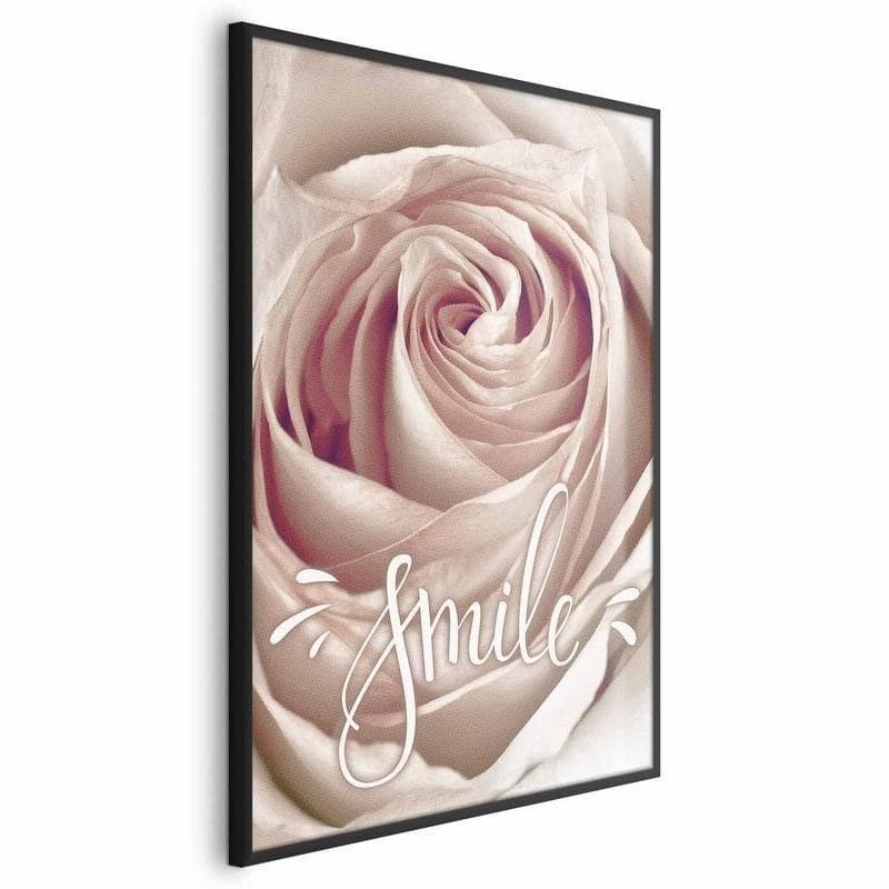 Poster - Smile! in Poster e stampe Collezione Casa - Trebisacce, commercioVirtuoso.it