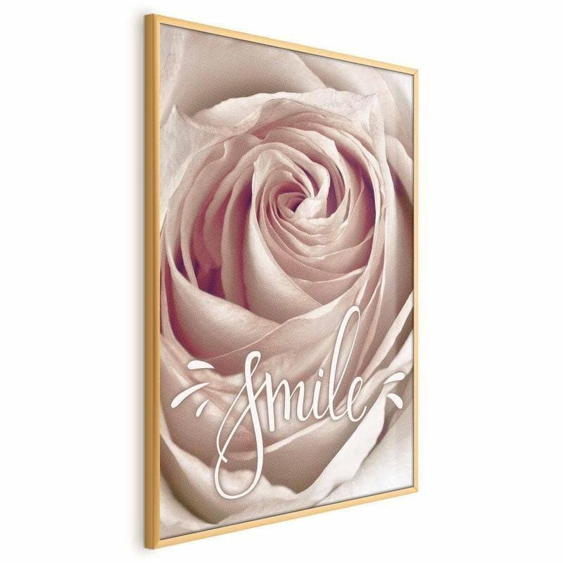 Poster - Smile! in Poster e stampe Collezione Casa - Trebisacce, commercioVirtuoso.it