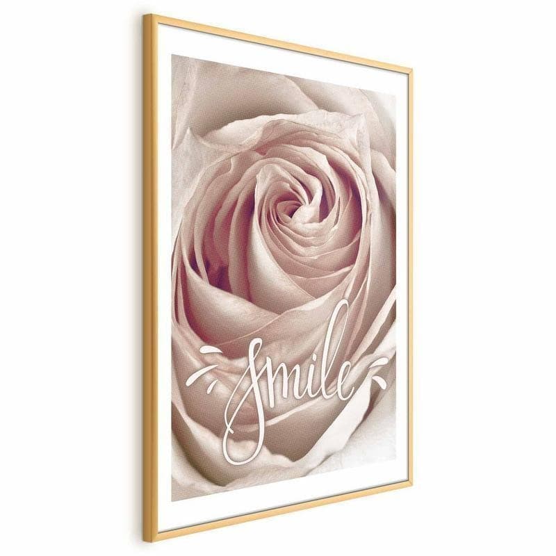 Poster - Smile! in Poster e stampe Collezione Casa - Trebisacce, commercioVirtuoso.it