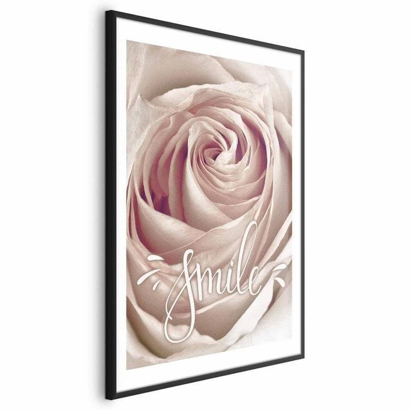 Poster - Smile! in Poster e stampe Collezione Casa - Trebisacce, commercioVirtuoso.it
