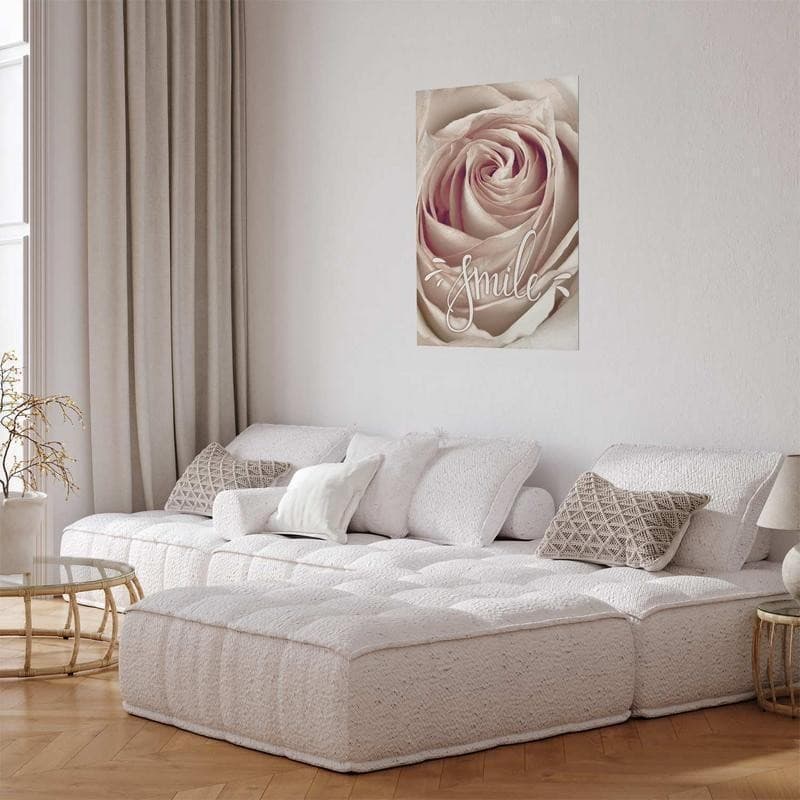 Poster - Smile! in Poster e stampe Collezione Casa - Trebisacce, commercioVirtuoso.it