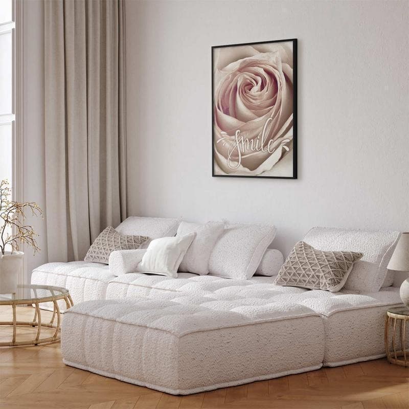 Poster - Smile! in Poster e stampe Collezione Casa - Trebisacce, commercioVirtuoso.it