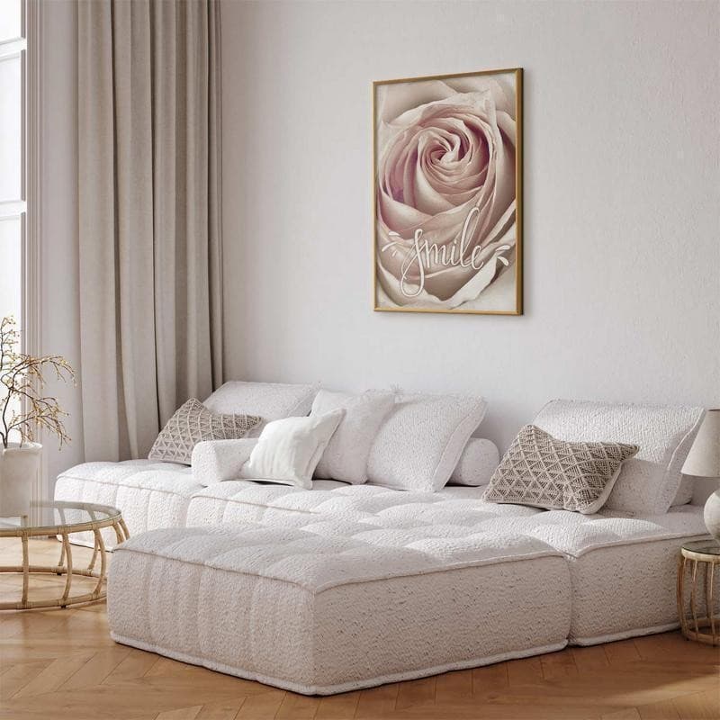 Poster - Smile! in Poster e stampe Collezione Casa - Trebisacce, commercioVirtuoso.it