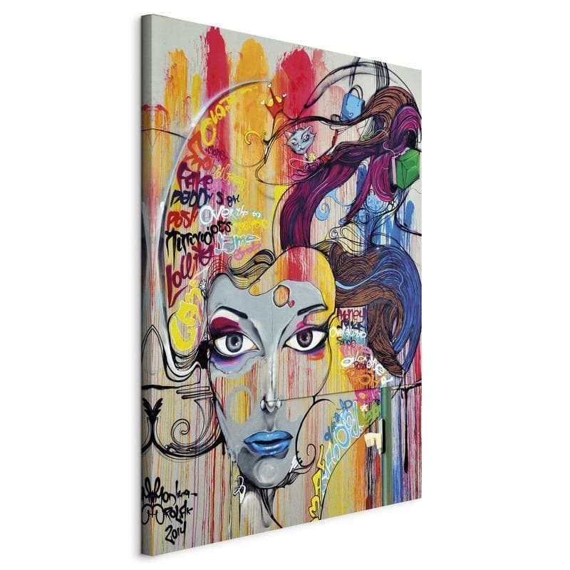 Quadro Pensieri colorati in Poster e stampe Collezione Casa - Trebisacce, commercioVirtuoso.it